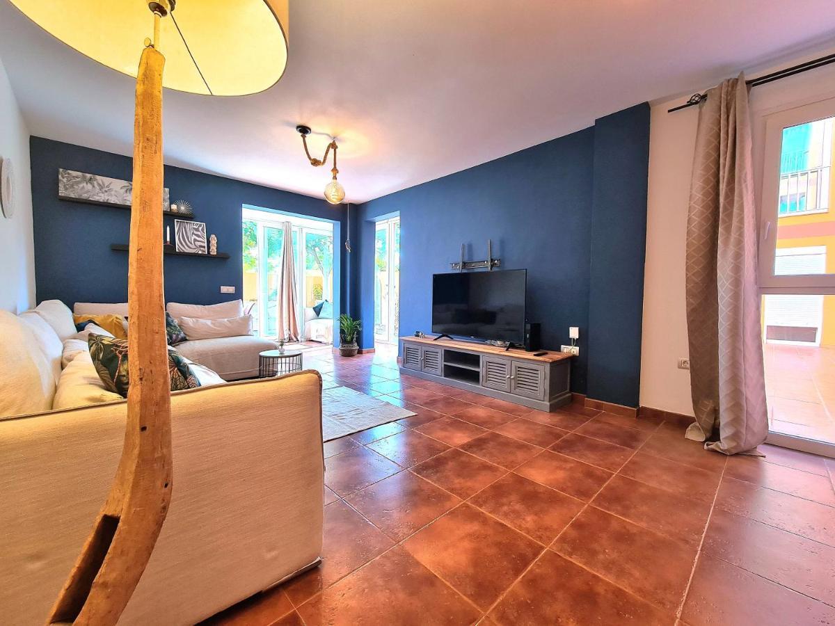 Casa Zalla 110M2, 200M2 Garden, Pool, 1Gb Wi-Fi, Private Parking Corralejo Esterno foto